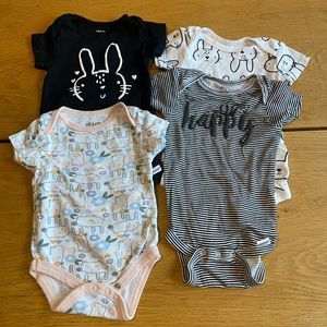 Baby Bunny Bundle for 3 month old Baby